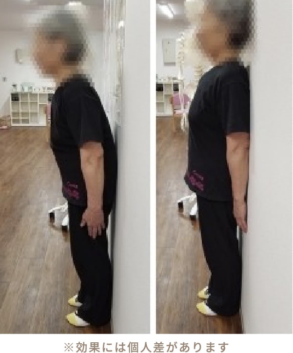 ※効果には個人差があります